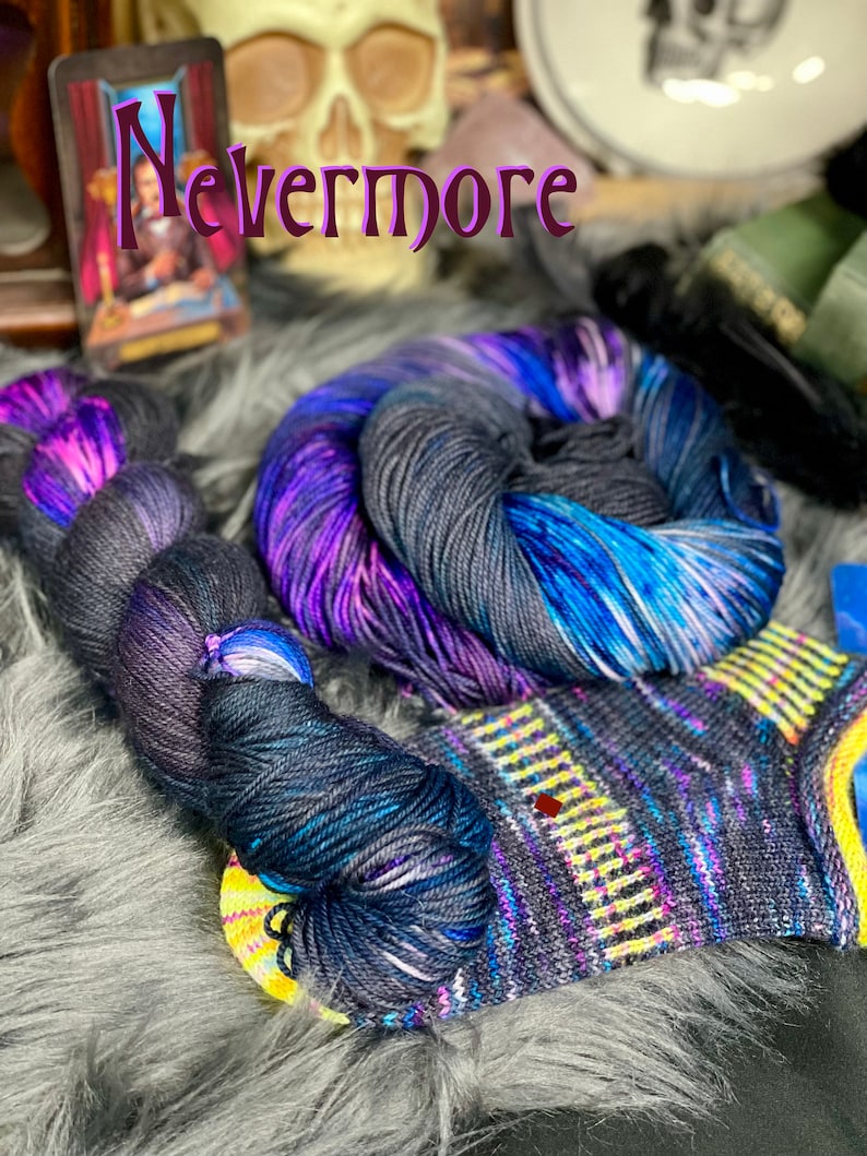 Weird Sisters Wool Emporium Yarn – Anzula