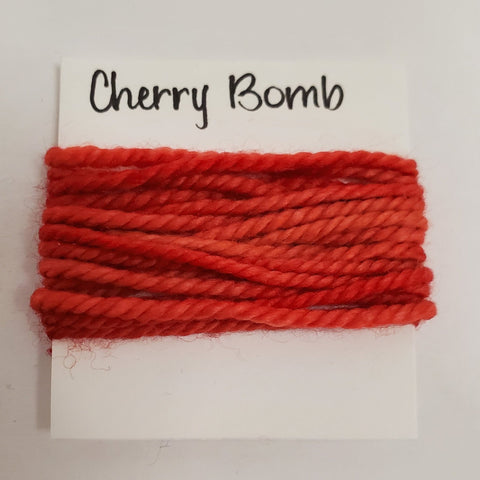 Mod Yarns - Cherry Bomb - Dye to Order