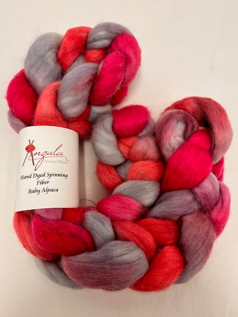 Baby Alpaca Spinning Fiber – Anzula