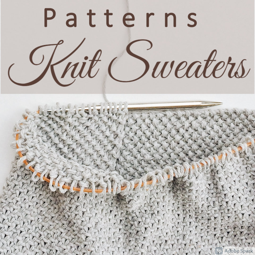Patterns: Knit Sweaters