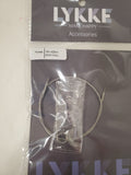 Lykke Stainless Steel Braided Standard Cord 5"