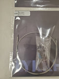 Lykke Stainless Steel Braided Standard Cord 5"