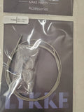 Lykke Stainless Steel Braided Mini Cord 5"
