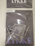 Lykke Stainless Steel Braided Standard Cord 5"