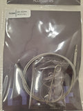 Lykke Stainless Steel Braided Standard Cord 5"