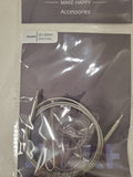 Lykke Stainless Steel Braided Standard Cord 5"
