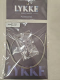 Lykke Stainless Steel Braided Standard Cord 5"