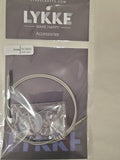 Lykke Stainless Steel Braided Standard Cord 5"