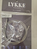 Lykke Stainless Steel Braided Standard Cord 5"