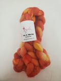White Yak & Merino Spinning Fiber 50/50