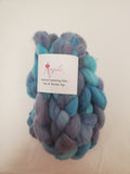 White Yak & Merino Spinning Fiber 50/50