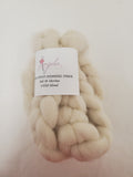 White Yak & Merino Spinning Fiber 50/50