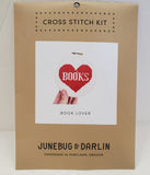 Junebug and Darlin Cross Stitch Kit - 4"