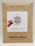 Junebug and Darlin Cross Stitch Kit - 5"