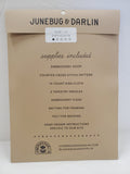 Junebug and Darlin Cross Stitch Kit - 5"
