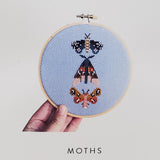 Junebug and Darlin Cross Stitch Kit - 5"