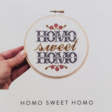 Junebug and Darlin Cross Stitch Kit - 5"