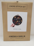 Junebug and Darlin Cross Stitch Kit - 6"