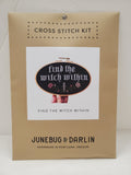 Junebug and Darlin Cross Stitch Kit - 5" x 8"
