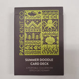 Pacific Knit Co Doodle Card Deck