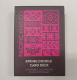 Pacific Knit Co Doodle Card Deck