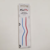 KnitPro Aluminum Cable Needles