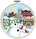 Cross Stitch Kit - 6"