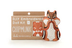 Kiriki DIY Embroidered Doll Kits