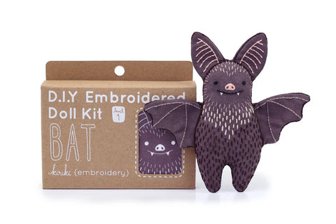 Kiriki DIY Embroidered Doll Kits