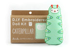 Kiriki DIY Embroidered Doll Kits