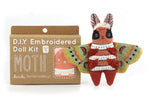 Kiriki DIY Embroidered Doll Kits