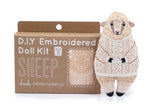 Kiriki DIY Embroidered Doll Kits