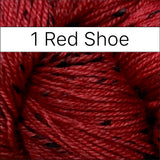 1 Red Shoe - Dye To Order