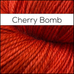 Mod Yarns - Cherry Bomb - Dye to Order