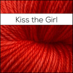 Mod Yarns - Kiss the Girl - Dye to Order