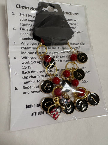 Knitter Mama Chain Row Counter