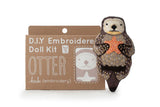 Kiriki DIY Embroidered Doll Kits