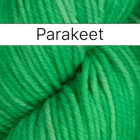 Parakeet - Dye to Order