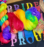 Weird Sisters Wool Emporium Yarn