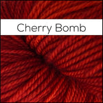 Mod Yarns - Cherry Bomb - Dye to Order