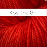 Mod Yarns - Kiss the Girl - Dye to Order