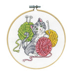 Cross Stitch Kit - 6"