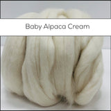 Baby Alpaca Spinning Fiber