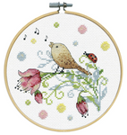 Cross Stitch Kits - 8"