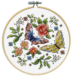 Cross Stitch Kits - 8"