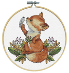 Cross Stitch Kits - 8"