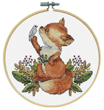 Cross Stitch Kits - 8"