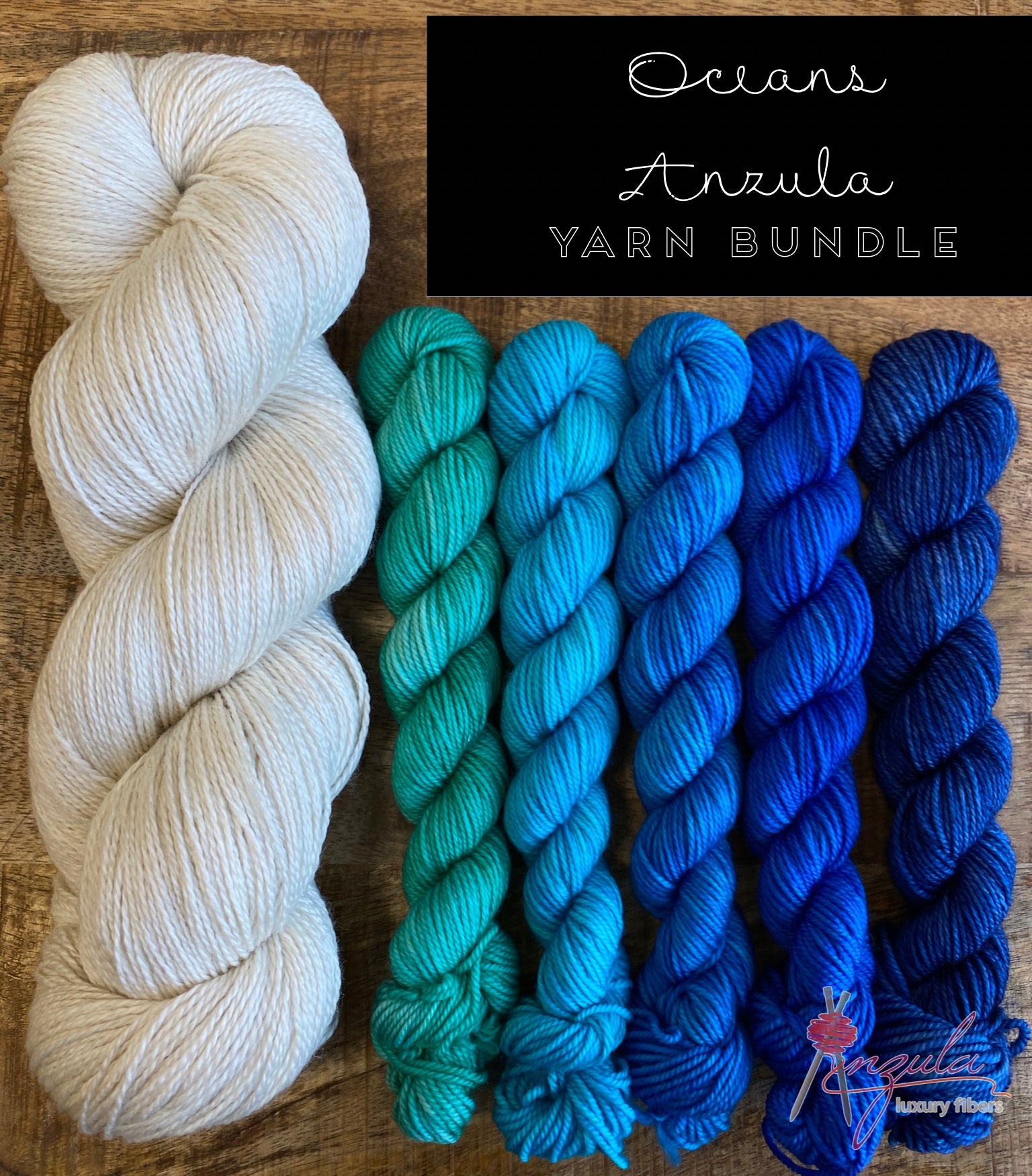 High Sierra Shawl Yarn Bundle – Anzula