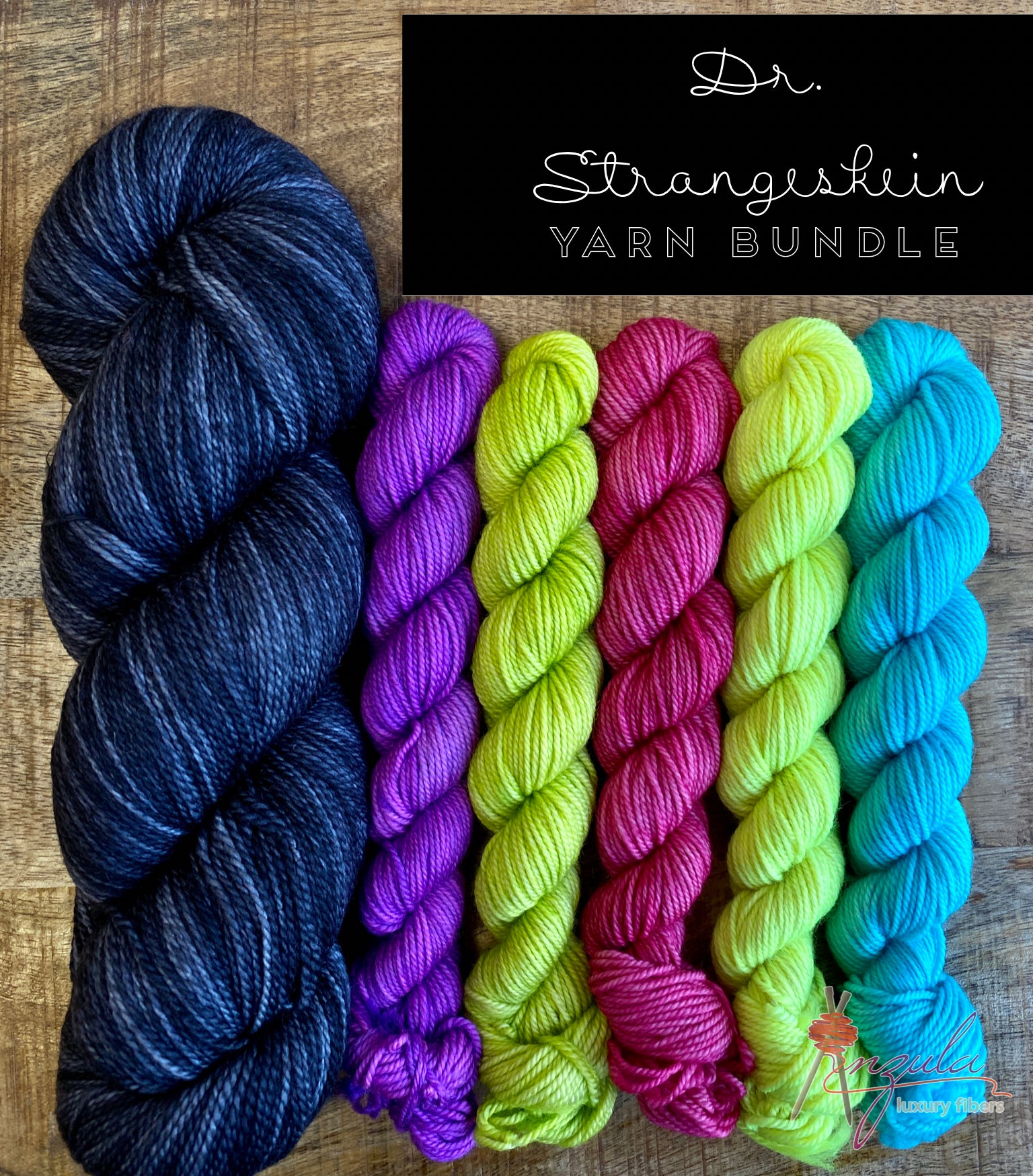 High Sierra Shawl Yarn Bundle – Anzula