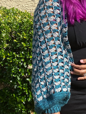 Mermaids Have Wings Shrug Yarn Bundle - Dye to Order